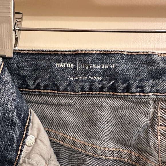 AG Jeans Hattie High Rise Barrel in Bari size 25 - Picture 8 of 12